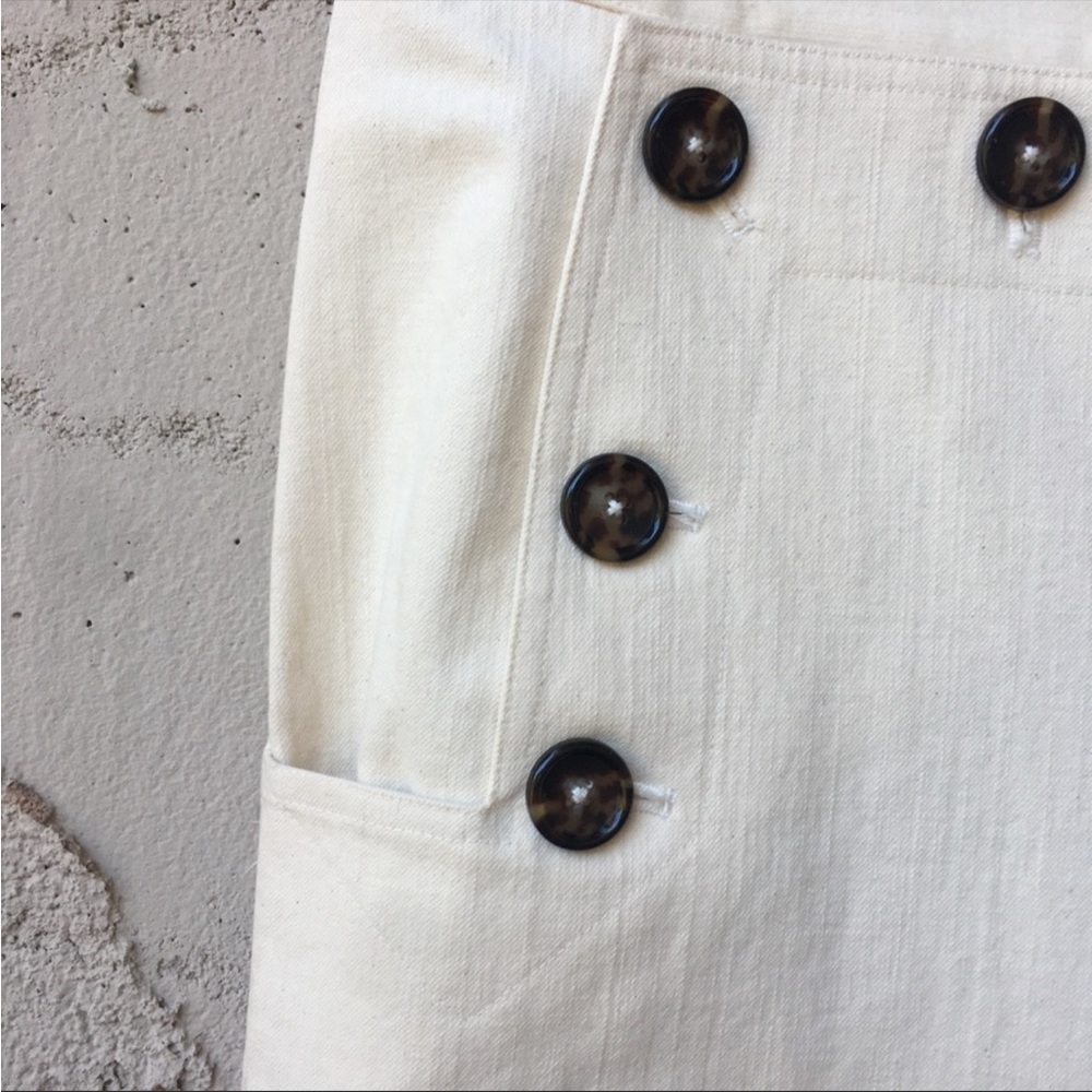 Jenni Kayne Front Button Pants - Picture 3 of 6